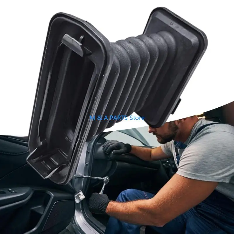 U1JF 1K0959843C Long Lasting ABS Automotive Door Threading Sheathing Wire Harness Dust Guard Protector Fits Specific Models