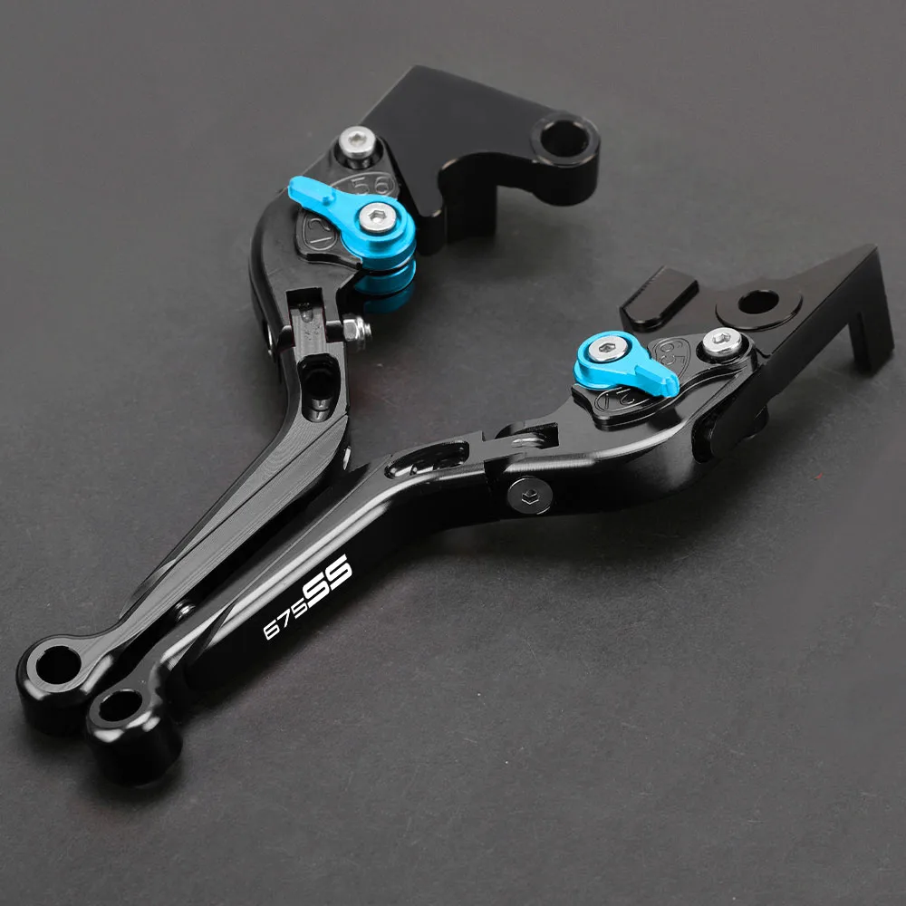 

675SS 2025 2026 Motorcycle Accessories Extendable CNC Brake Clutch Levers For CFMOTO CF MOTO 675 SS 675 SS675 2024 CF675SS