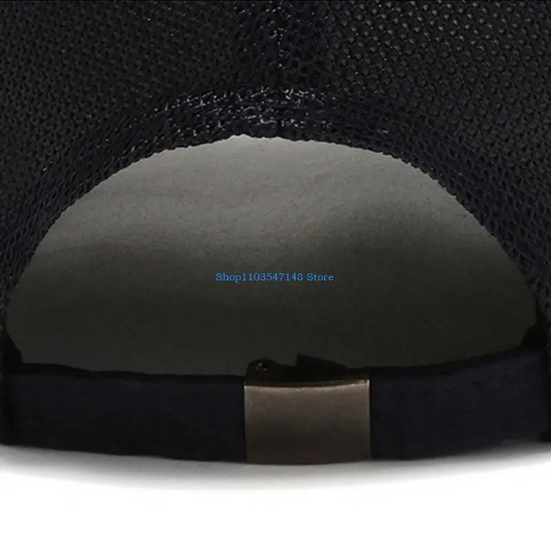

P88B Spring Summer Adult Retractable Brim Outdoor Leisure Baseball Cap Adjustable Cap