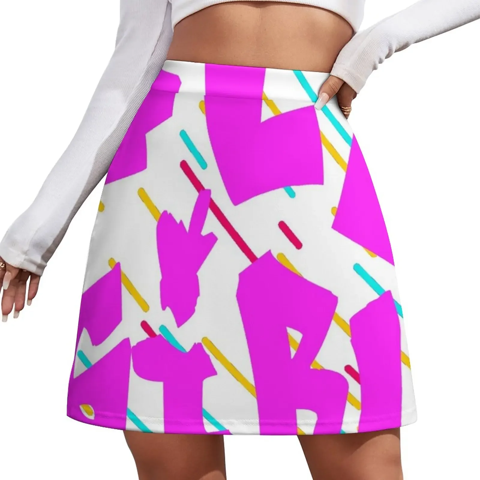 

Fly Girl 80s 90s B-Girl Old School Hip Hop Gear Mini Skirt skirts for woman luxury women's skirt festival outfit women