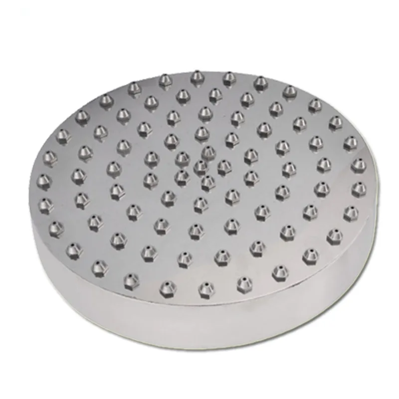 

Swimming pool hydrotherapy massage spray board spring gusher, small hole bubble floating bath spray