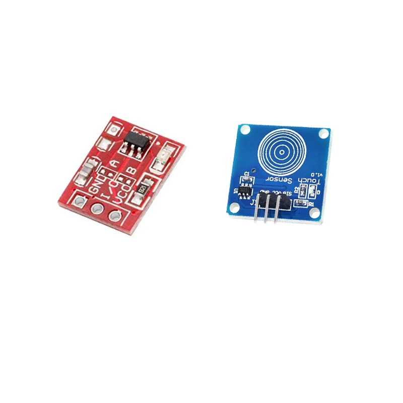 TTP223 Touch Key Switch Module Touching Button Self-Locking/No-Locking Capacitive Switches Single Channel Reconstruction