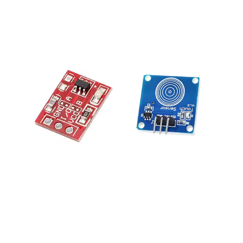 TTP223 Touch Key Switch Module Touching Button Self-Locking/No-Locking Capacitive Switches Single Channel Reconstruction - Image 4