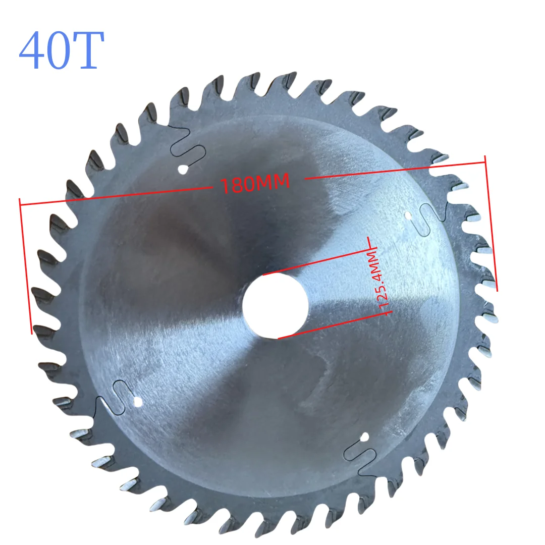 D180 3.5 مللي متر النجارة الشق المنشار سميكة سبيكة الكثافة مجلس دائم شفرة المنشار الصامت أداة للقطع الدقيق