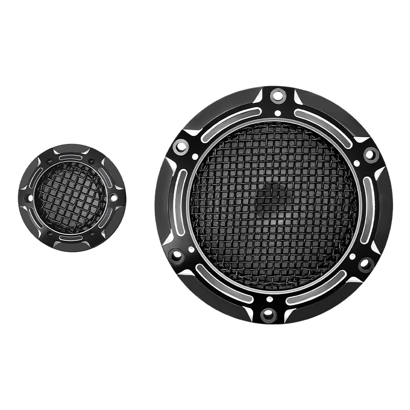 New Style Motorcycle Derby Timer Clutch Timing Covers Master Cylinder Inspection Cover For Harley Sportster XL 883 1200 72 48