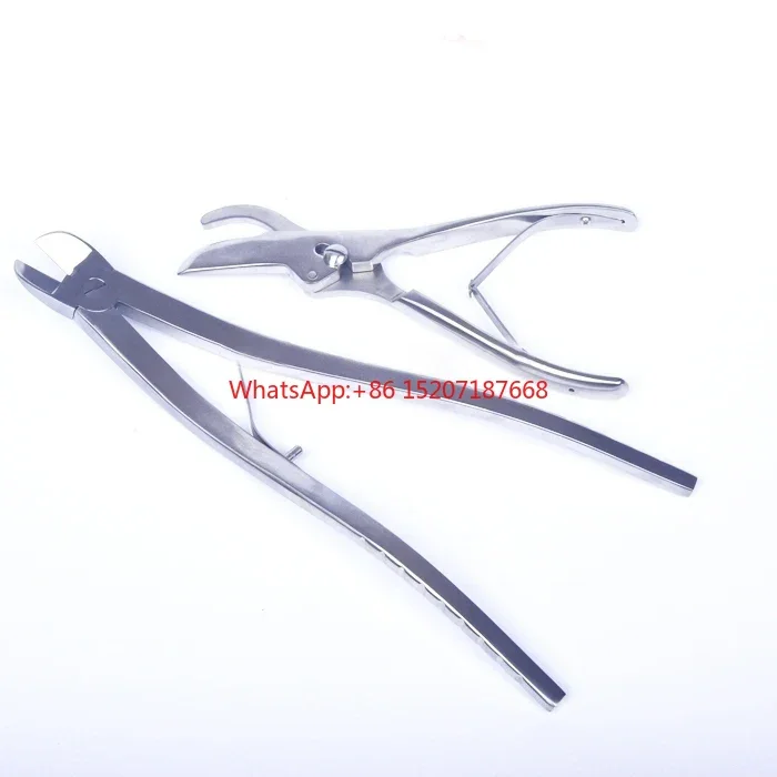 

Veterinary Rib Scissors Orthopedic Instrument 330mm Long 230mm Short Rib Cutter Orthopedic Scissors