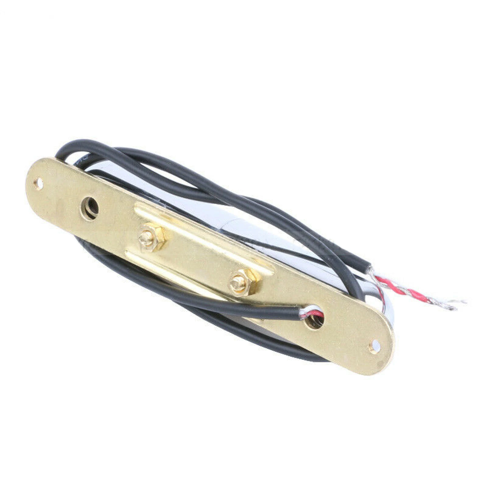 أنبوب أحمر شفاه جيتار كهربائي مطلي بالكروم ملف واحد لجيتار أداء موسيقى عالي الجودة