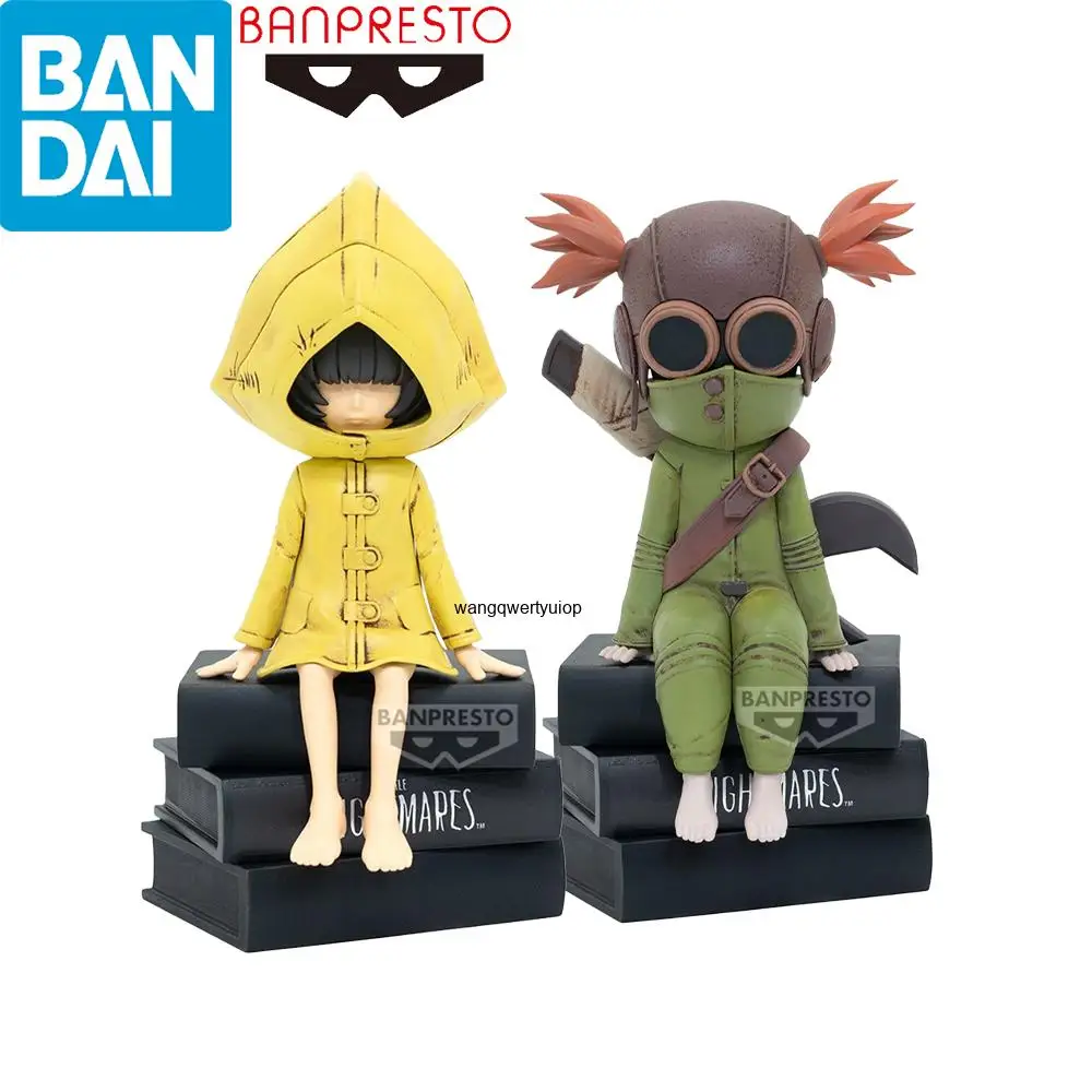 100% Original Bandai Spirits Banpresto Little Nightmares II Six Alone Collection Series Model Cartoon Character Birthday Gift