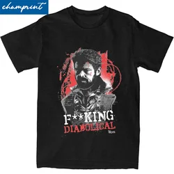 Funny Diabolical Billy Butcher The Boys Tshirts For Men Women Round Neck Short Sleeve Tops 100%Cotton Summer Tops Shirts