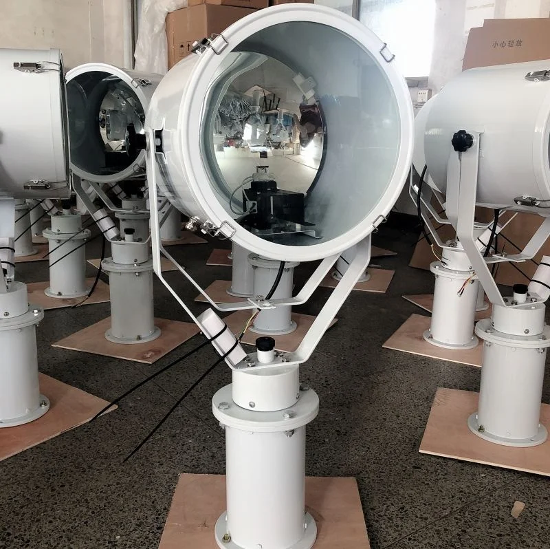 CTG3 marine ship boat searchlight IP56 Marine Search Spot Light Applied to large area illuminant 1000w Spotlight Bulb Long Range