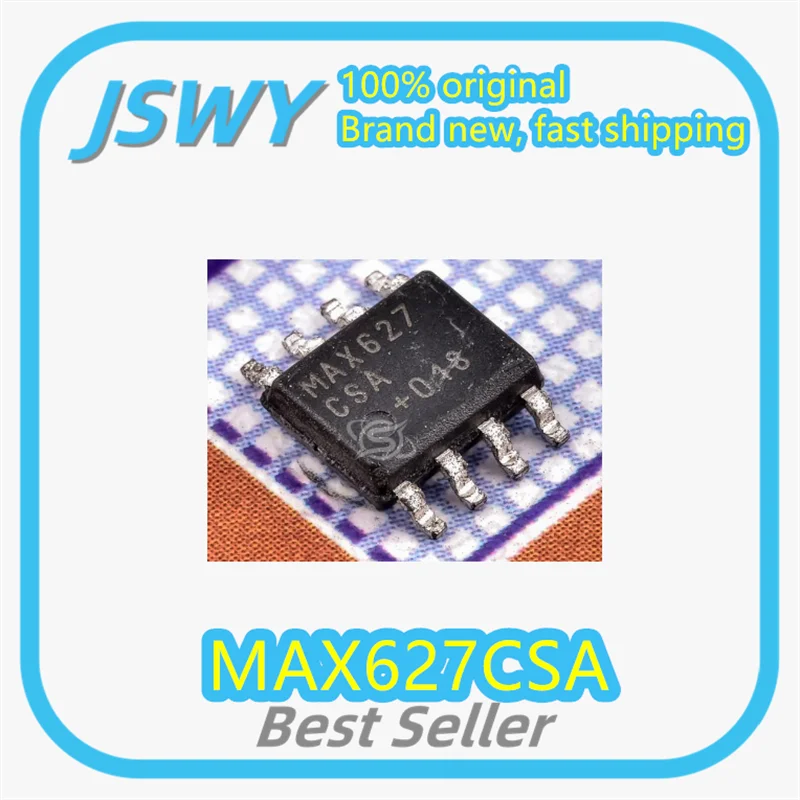 

(10/50 pieces) MAX627CSA MAX627 SOIC-8 integrated circuit IC original authentic brand new