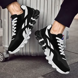 Men Running Shoes Lightweight Sneakers Designer Sneaker Male Breathable Tennis Shoe Non Slip 2024 New Sport Jordan Chunky Shoes