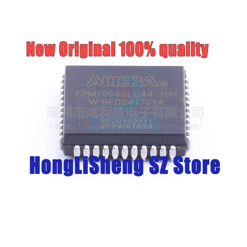 

5pcs/lot EPM7064SLC44-10N EPM7064SLC44-10 EPM7064SLC44 PLCC-44 Chipset 100% New&Original In Stock