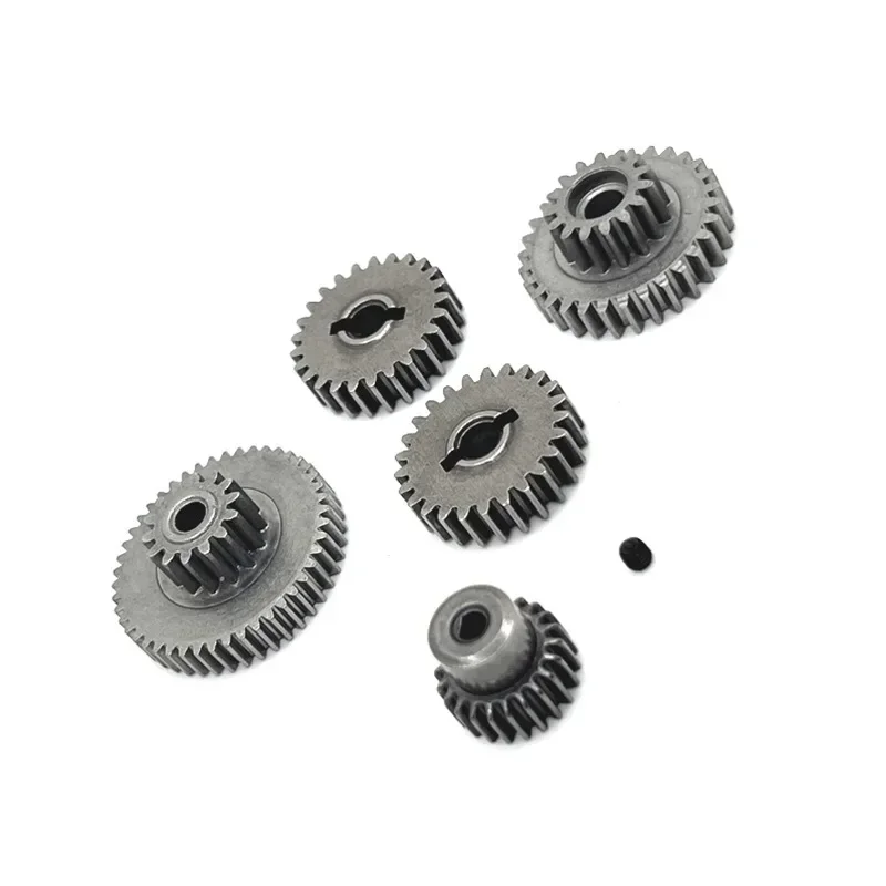 

MJX H12Y/H12Y+ 1/12 RC Car Metal Upgrade Gear Set (Transmission Gear + Motor Pinion) - High-Strength Cast Iron Construction