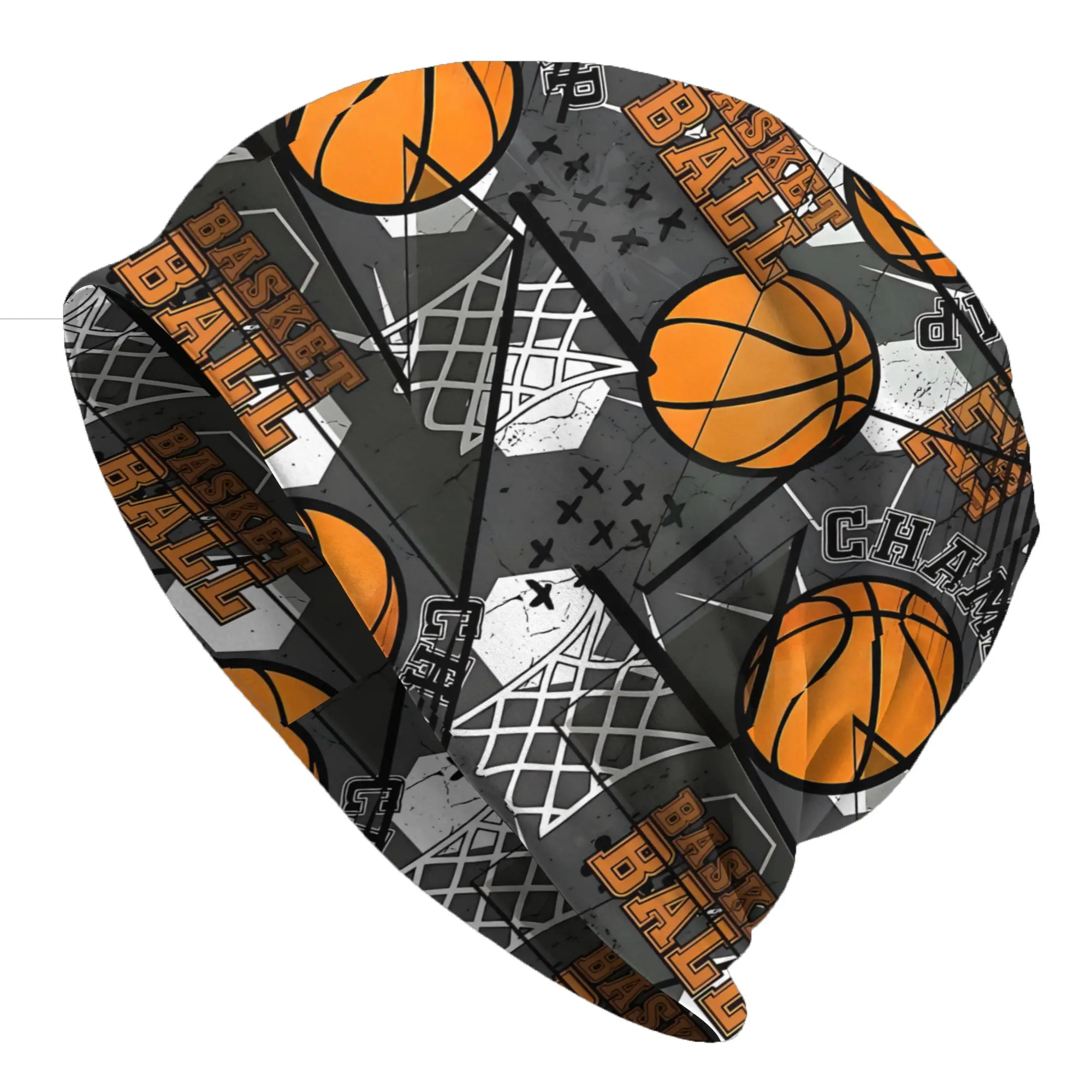 Autumn Basketball Grunge Bonnet Homme Outdoor Thin Hat  Skullies Beanies Caps Men Women Style Hats