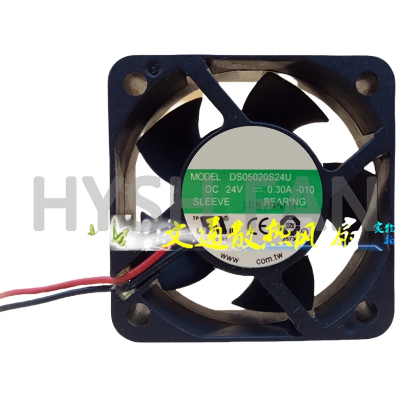 5CM 5020 24V 0.30A DS05020S24U Two-wire Inverter Cooling Fan