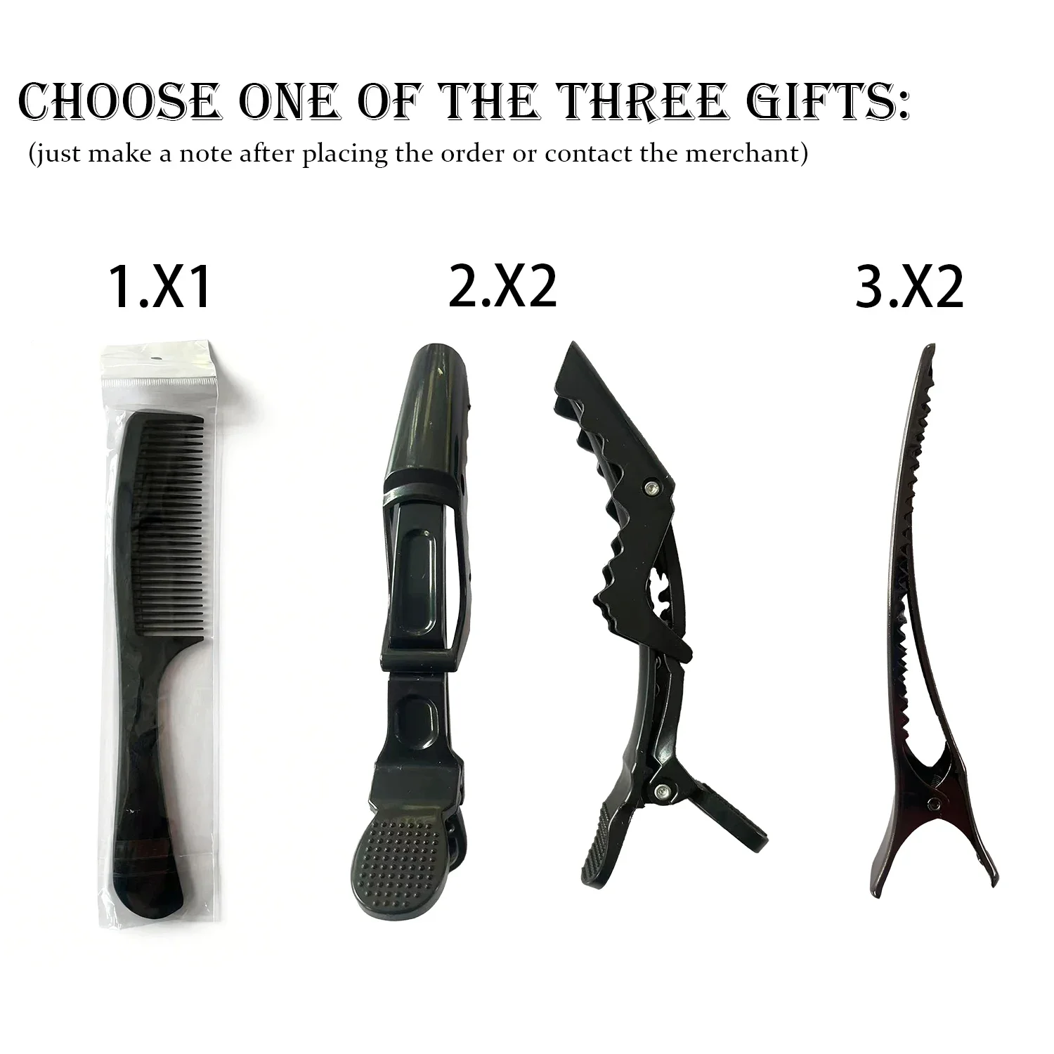 DIYOMO Bundel Rambut Manusia Remy Brasil 100g Rambut Lurus Warna Alami Potongan Rambut Jahit untuk Ekstensi Rambut