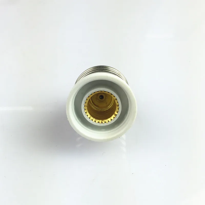 Adapter Light Socket E27 E26 to E12  Medium to Candelabra Screw Bulb Socket Maximum 60W Heat Resistant No Fire Hazard