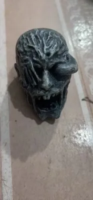 Bulk Terror Head Carving Skeleton Head Manual Magic Modification mengmeng