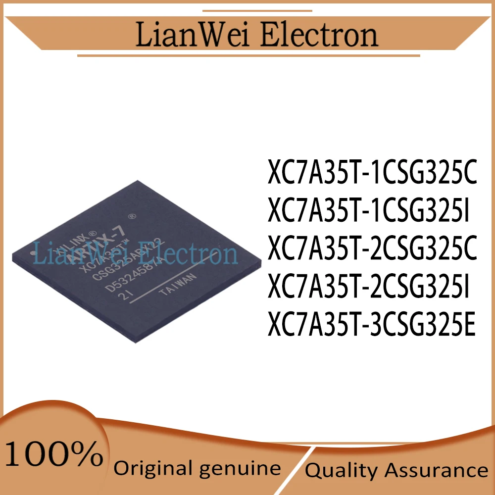 XC7A35T XC7A35T-1CSG325C XC7A35T-1CSG325I XC7A35T-2CSG325C XC7A35T-2CSG325I XC7A35T-3CSG325E XC7A35T-CSG325 IC Chipset CSBGA-325