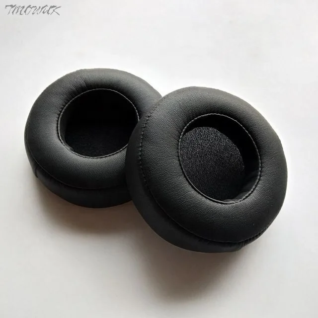 

Replacement Ear Pads Ear Cushion Earpad for Monster Beats by Dr.Dre Pro Detox Headset Headphones Leather Sleeve Earphone Earmuff