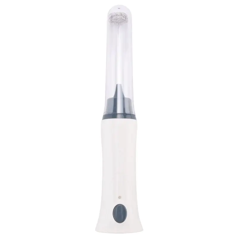 A21F-5X Handheld Electric Coffee Mixer Frother Automatic Milk Beverage Foamer Cream Whisk Cooking Stirrer With Cover EU Plug