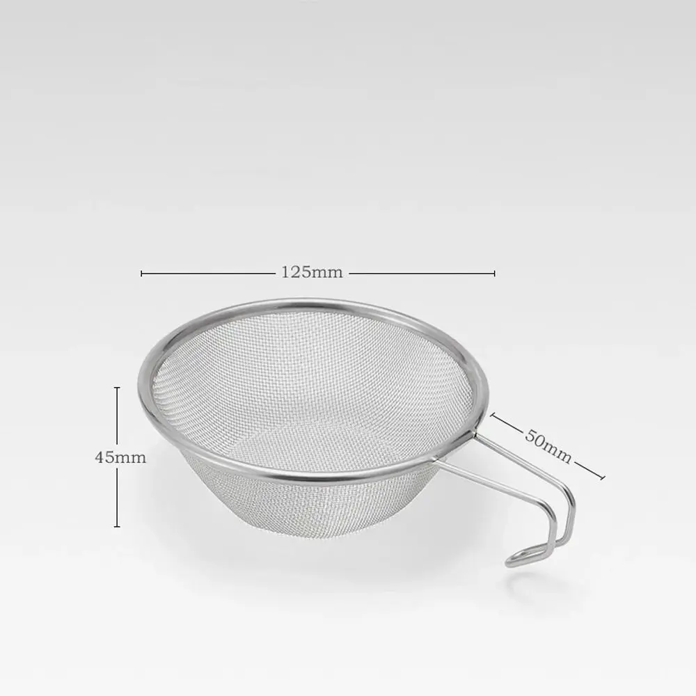 أدوات المائدة أواني الطبخ مصفاة الزيت صافي السلطانية أواني التخييم أدوات المائدة في الهواء الطلق صافي وعاء مصفاة مصفاة صافي مصفاة