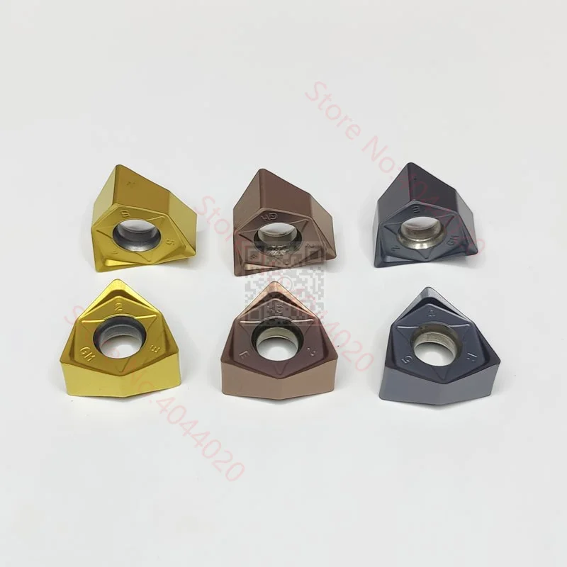 ZCC.CT WNMU080608EN-GM YBG202 YBG205 YBD152 Carbide Insert WNMU Inserts