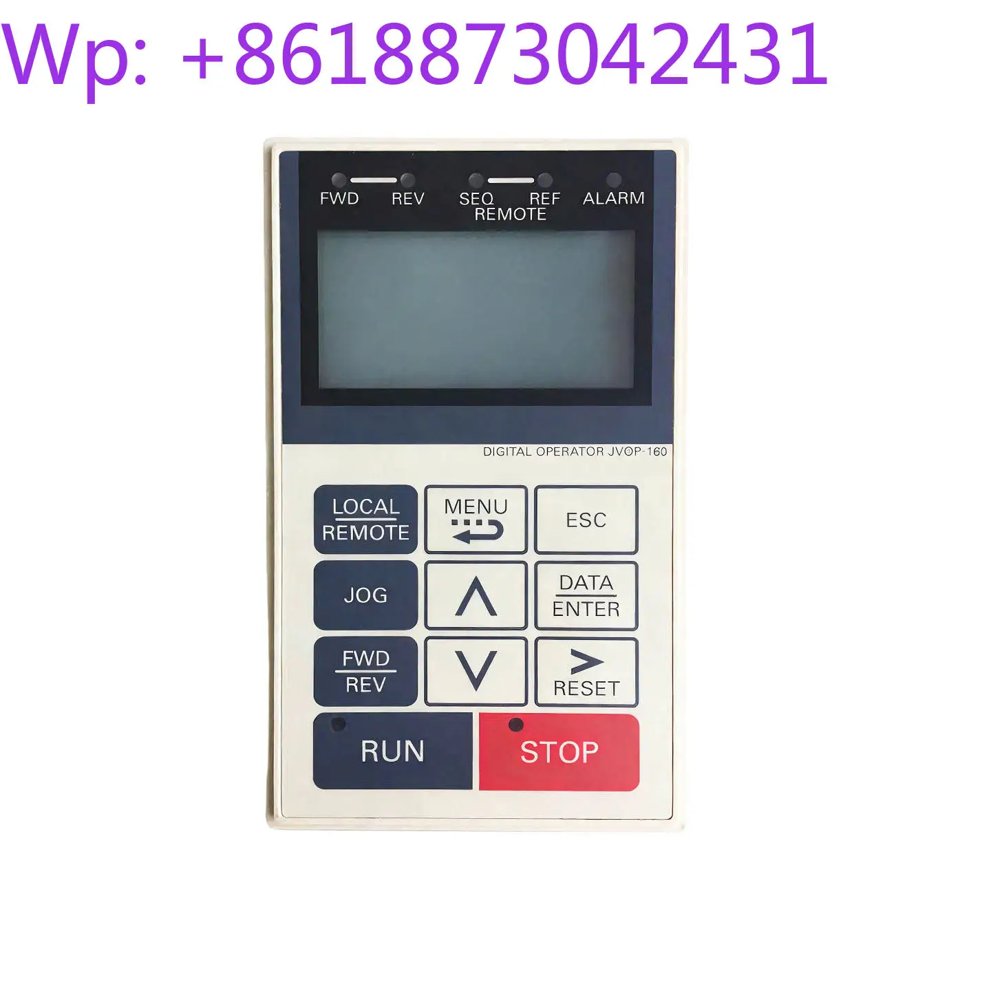 New Inverter Display Panel Operation Panel Display G7-F7-E7 Panel Debugging JVO-160 1pcs