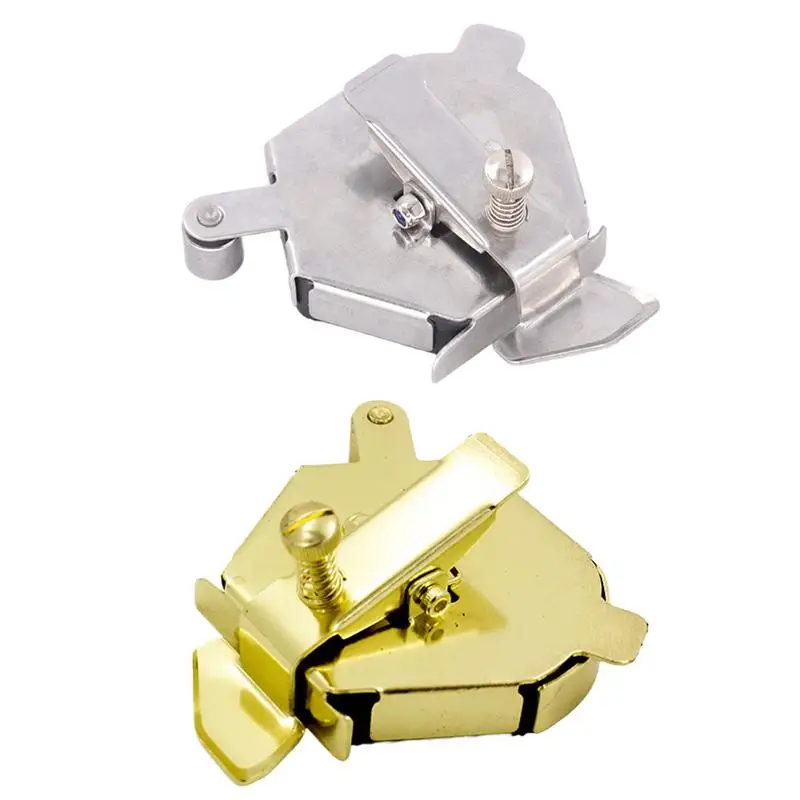 2pcs Magnetic Seam Guide Lock Anti-pressure Line Seam Guide Rule Pull Round Presser Foot Sewing Machine Attachments Hem Guide