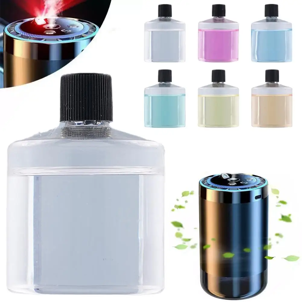 Car Air Freshener Aromatherapy Machine Intelligent Fragrance Diffuser High-End Car Accessories for Interior odor Eliminator 1PCS