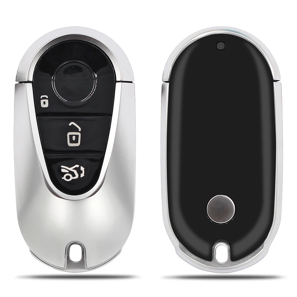 

Modified Upgraded remote car key for Merce-des-Be-nz A C E S Class W204 W207 W212 W164 W166 With / NO PKE smart key replacement