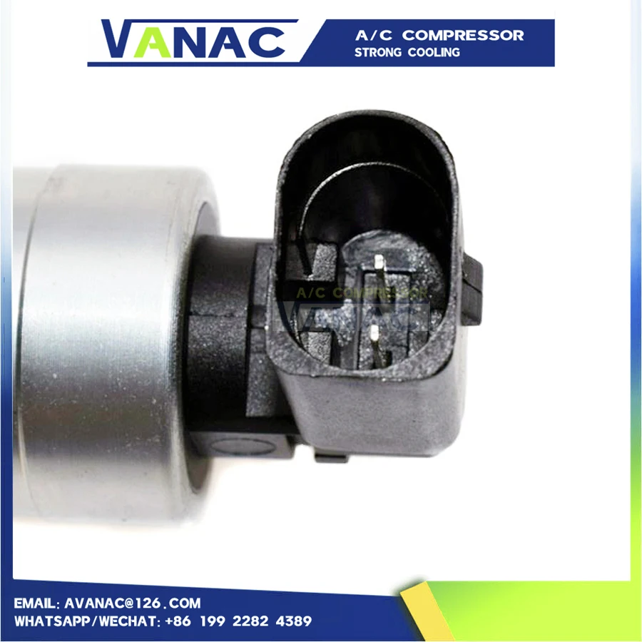 DCS17E DCW17F السيارات التيار المتناوب صمام التحكم الضاغط 1K0820803H لأودي A3 مقعد VW فولكس فاجن جولف جيتا 1K0820803N 1K0820859D