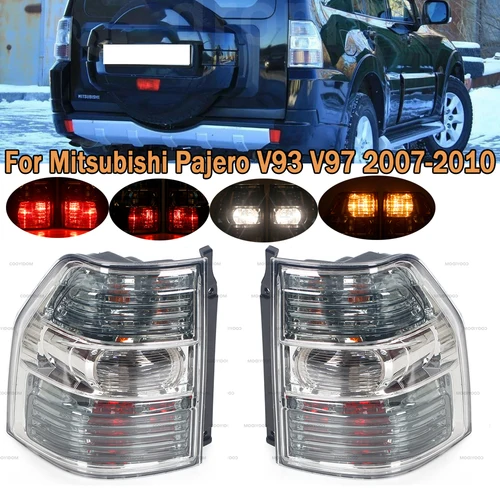Imagen 1 del producto PMFC-luz trasera de freno para coche, lámpara de señal de giro para Mitsubishi Pajero V93 V97 2007-2010, accesorios de alta calidad