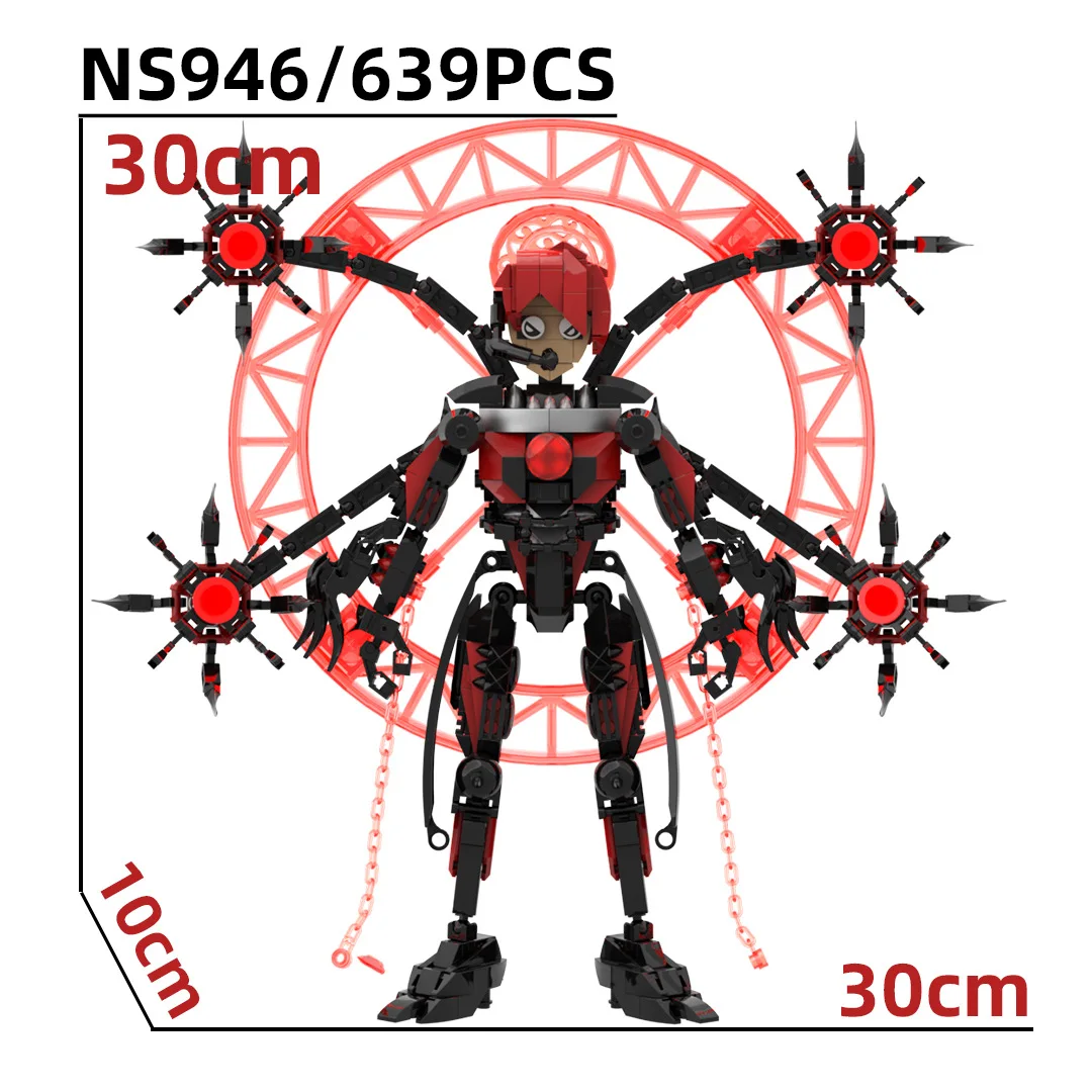 MOC Toilet Man VS Monitor Man Astronomical Duchess Skibidi Toilet Toys Building Block  Armor Cybertron Bricks Hobby Collection