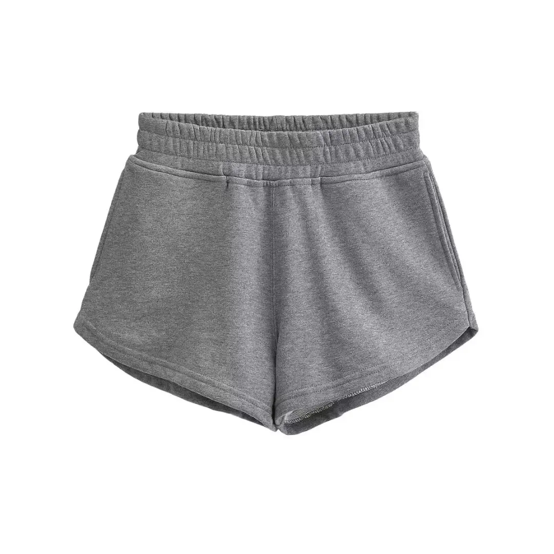 痩身 Spor ホットパンツ女性のカジュアル綿 Fce orts ハイウエストストリート Sle 夏トレンディな肉隠しパンツ