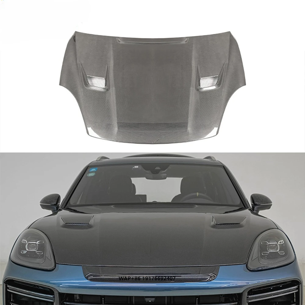 

Factory Wholesale High Quality MSY Style Carbon Fiber Engine Hood for 9Y0 Car Accessories Auto Parts