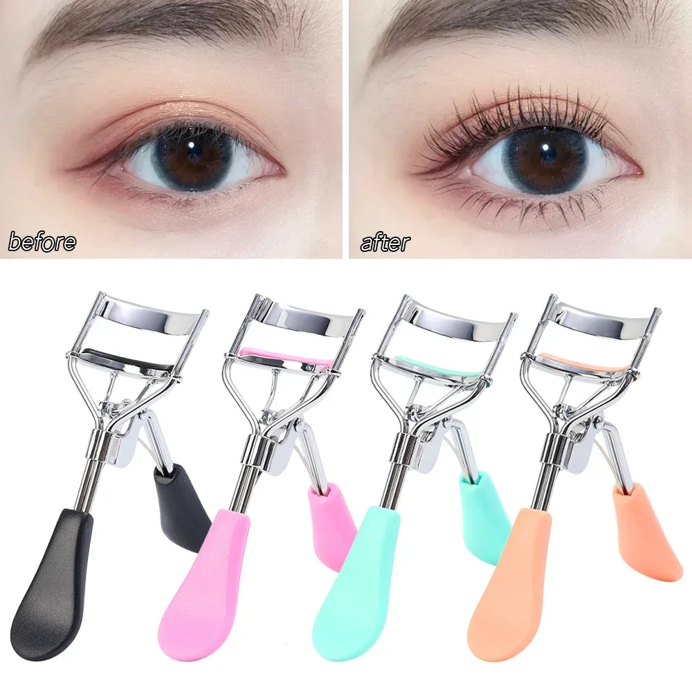 Stainless Steel Make-up Tool Eyelash Curler Professional Durable Portable Not Hurting Eyelashes Lasting Curling Eye Beauty Tools