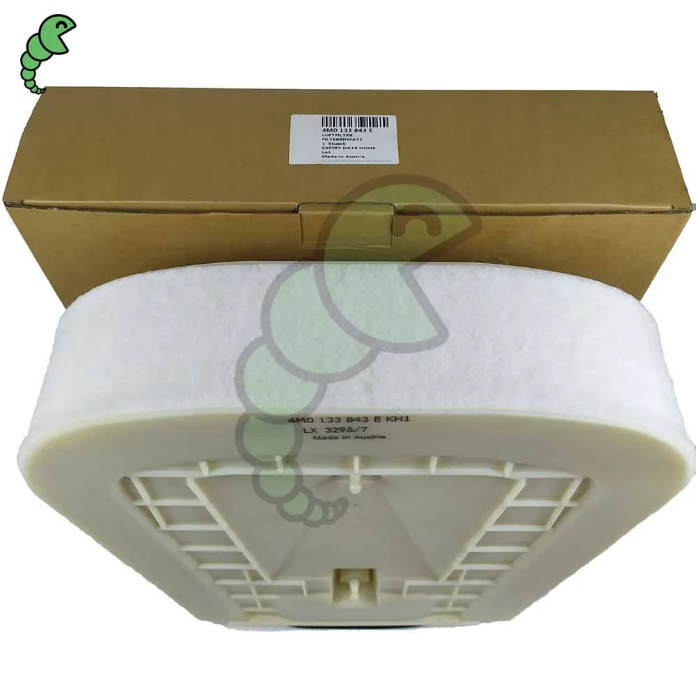 

4M0133843E Air Filter Elements 95813384300 4M0133843G For Porsche Cayenne 2018-2019 4M0 133 843 E 958 133 843 00 4M0 133 843 G