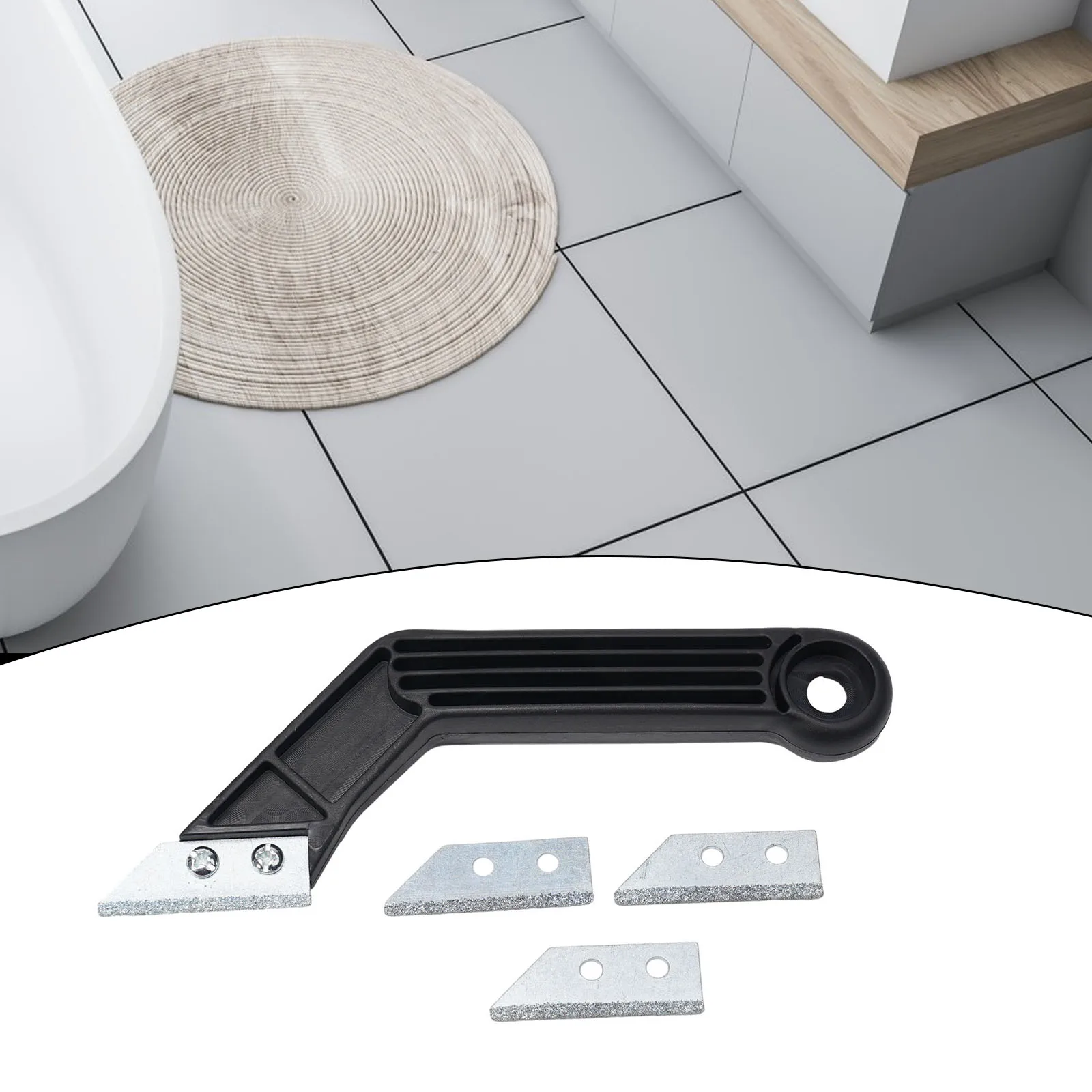 

Scraper Tool Tiling Tool Foor For Door Wall Floor Tiles Joint Wall Tiles 207mm*75mm Bathroom Remover Tile Gap Grout