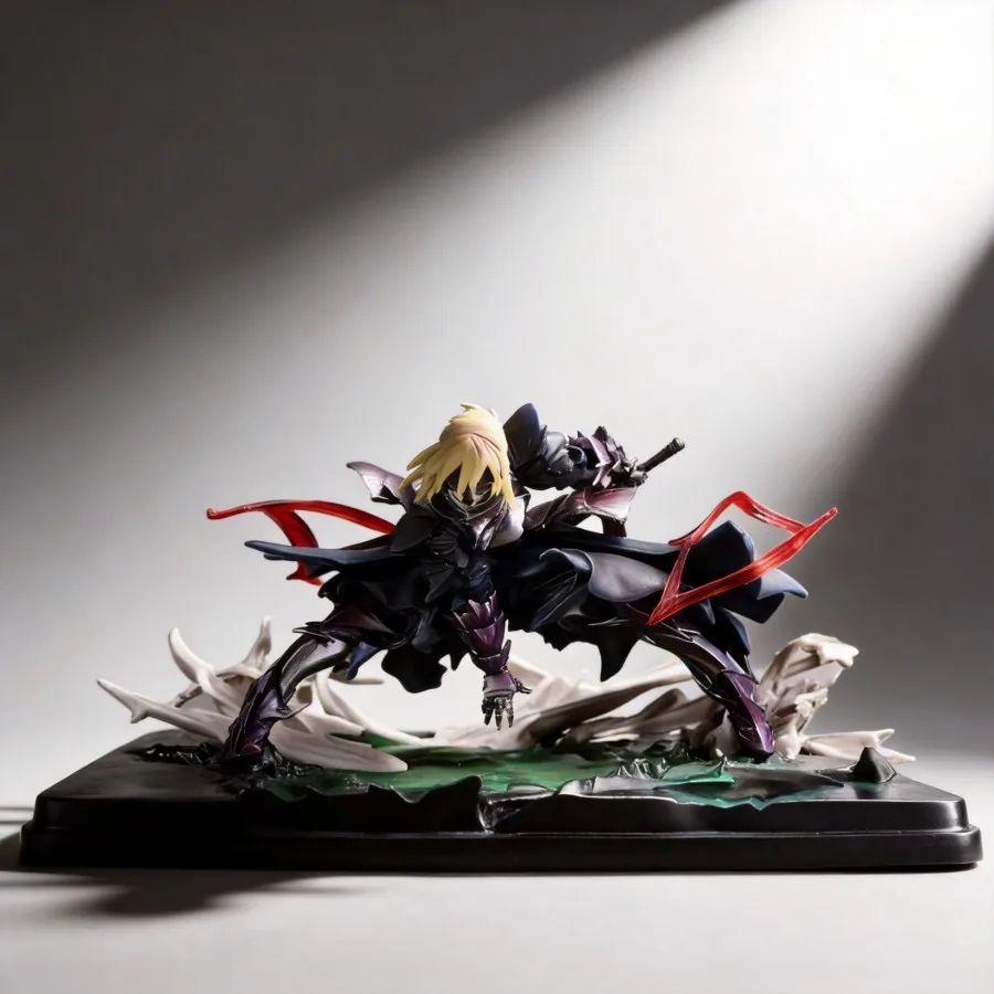 

Fate/Stay Night Saber Alter Action Figure 13cm GK Statue Anime Collection Model Decoration Gift Trendy Toy