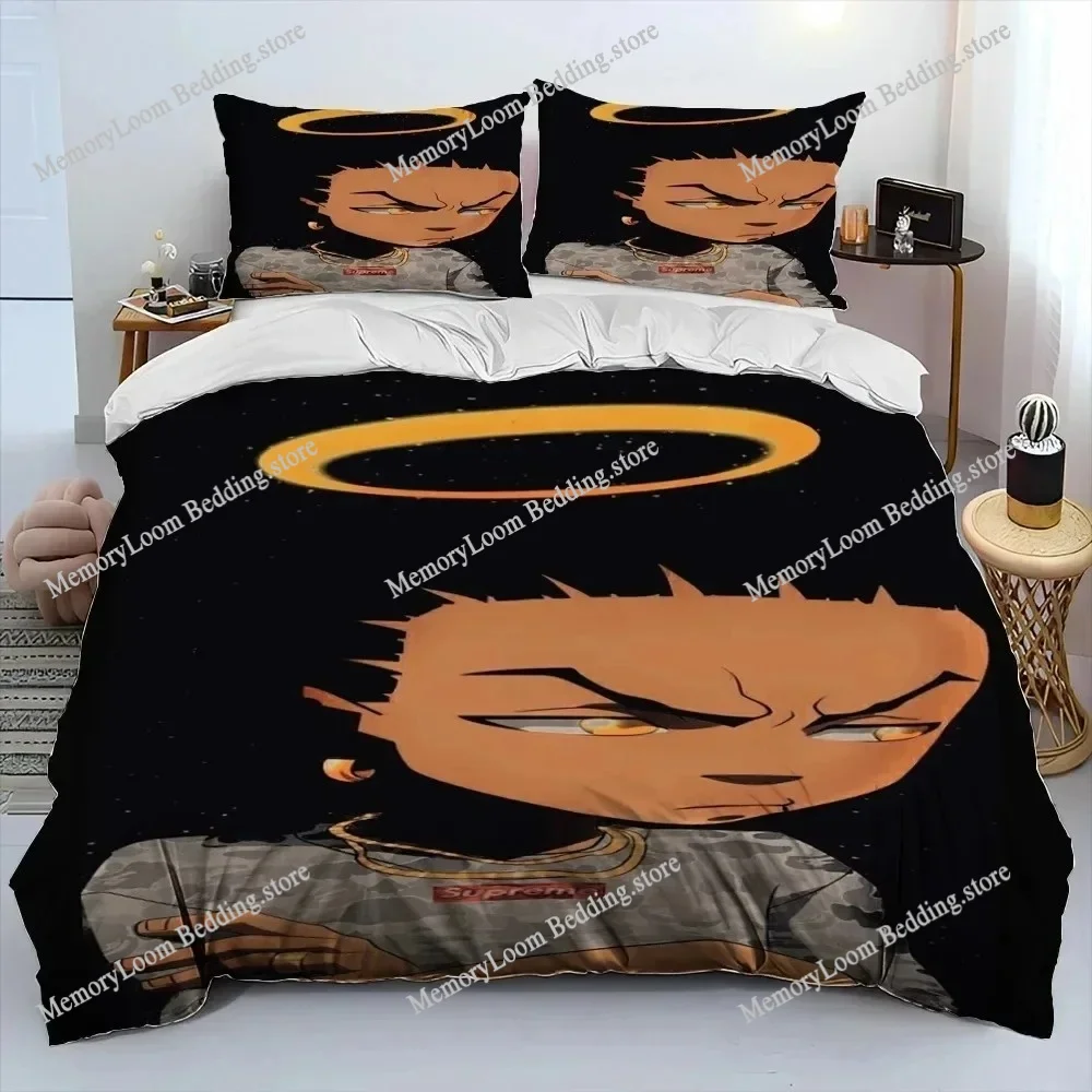Hip Hop Art Rapper Legend Star Soft Bedding Set Single-Twin-Full-Queen-King Size Adult Kid Bedroom Breathable Duvet Cover 2025