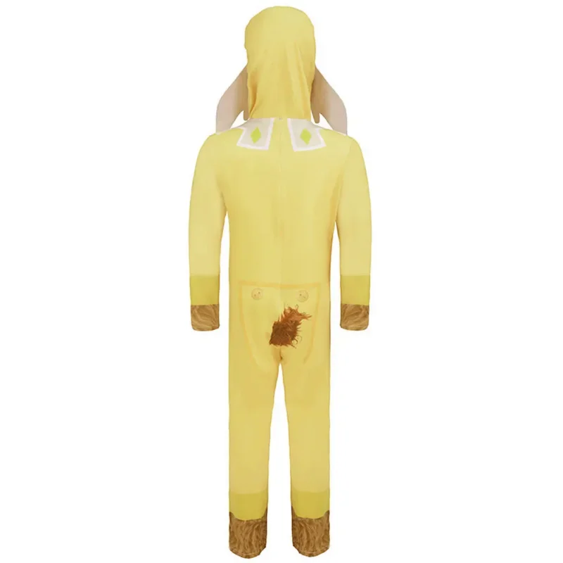 ชุดจั๊มสูทสำหรับเด็กลายภาพยนตร์ WISH Valentino สำหรับงานปาร์ตี้ฮาโลวีนคาร์นิวัล