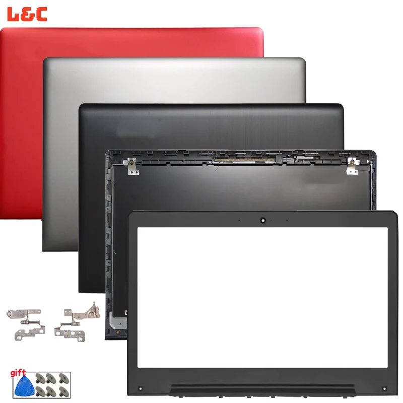 New For Ideapad 300S-14ISK 500S-14ISK S41-35 S41-70 Laptop LCD Back Cover/Front Bezel/Hinge Rear Lid Cover Computer Replace Part