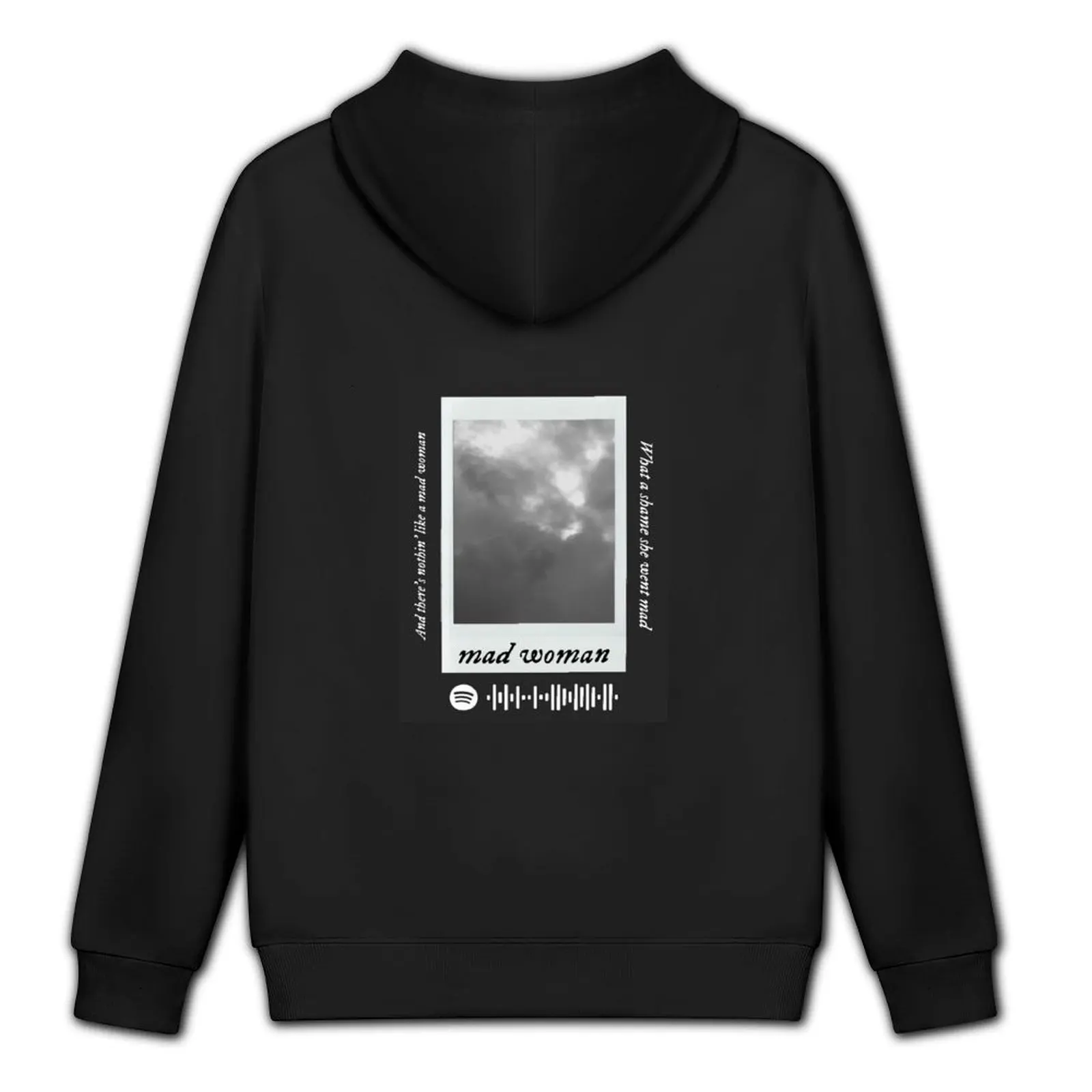 Mad Woman Folklore Design Hoodie mens clothes men clothes male clothes autumn anime hoodie