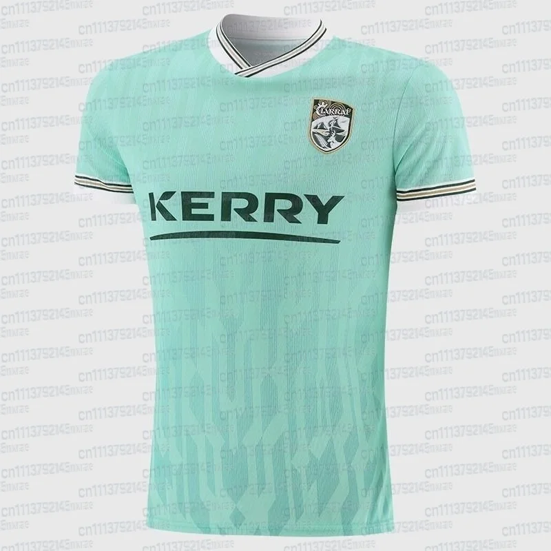 2026 Irland Kerry Fußballtrikot Sommer-Sport-Oversize-T-Shirt Atmungsaktiv Schnelltrocknend Streetwear Kleidung Familienoutfit – Detail 6