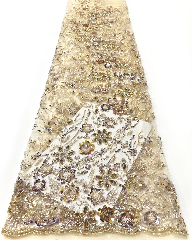 النيجيري مطرز التطريز الدانتيل جودة عالية الفرنسية صافي الترتر تول الأفريقي أقمشة الدانتيل للنساء حفل زفاف فاخر