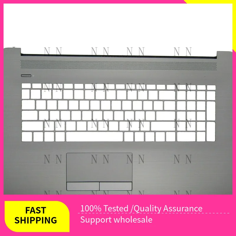 

YUZG NEW for HP ProBook 470 G7 Laptop Palmrest Upper Keyboard bezel Cover Silver