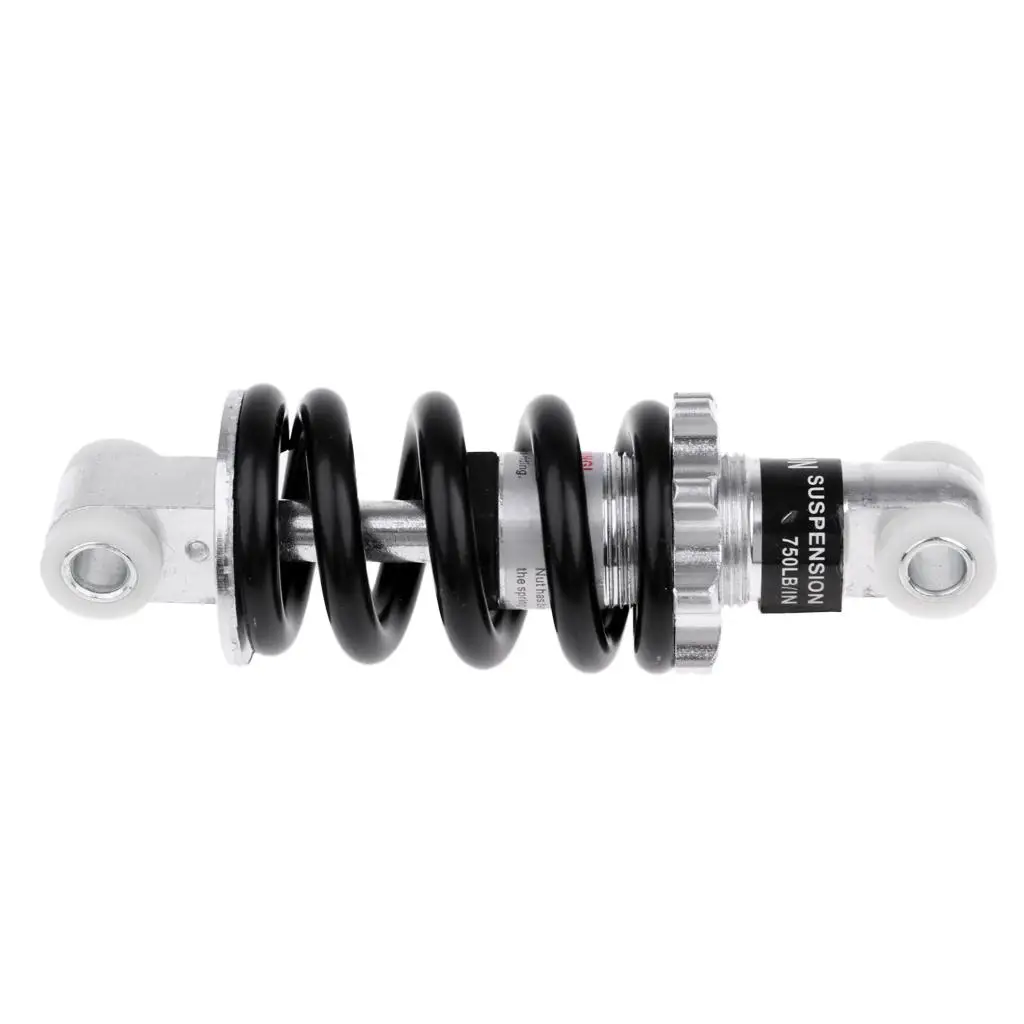 8mm Loch feder Motorrad Stoßdämpfer für Honda Yamaha Suzuki Kawasaki Schmutz Gokart ATV Mini Bike