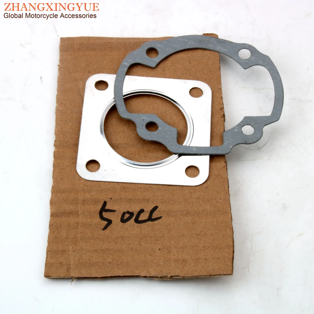 Scooter 50cc 70cc Cylinder Gasket Set For Honda Dio AF34 AF35 ZX50 2 Stroke Engine Parts